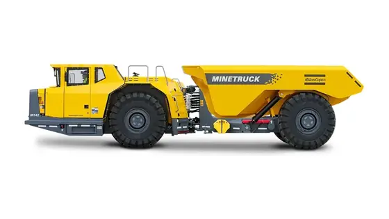 Camión Epiroc Minetruck
