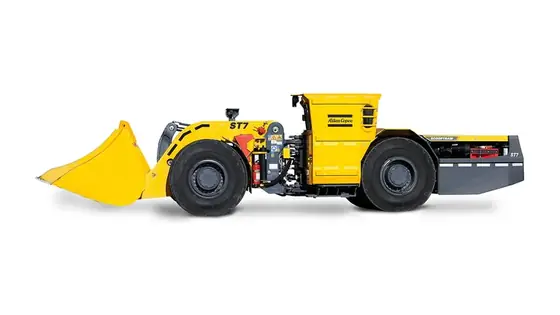 Cargador Epiroc Scooptram