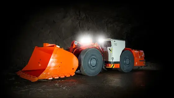 Cargador Sandvik LH410