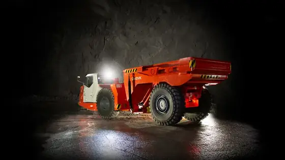 Camión Sandvik TH320
